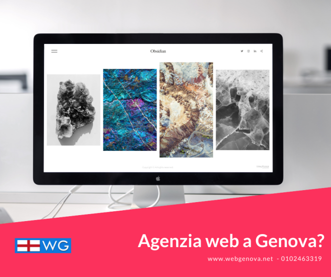 Agenzia web Genova