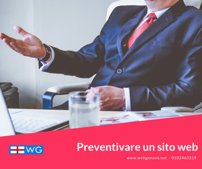 Preventivi web Genova