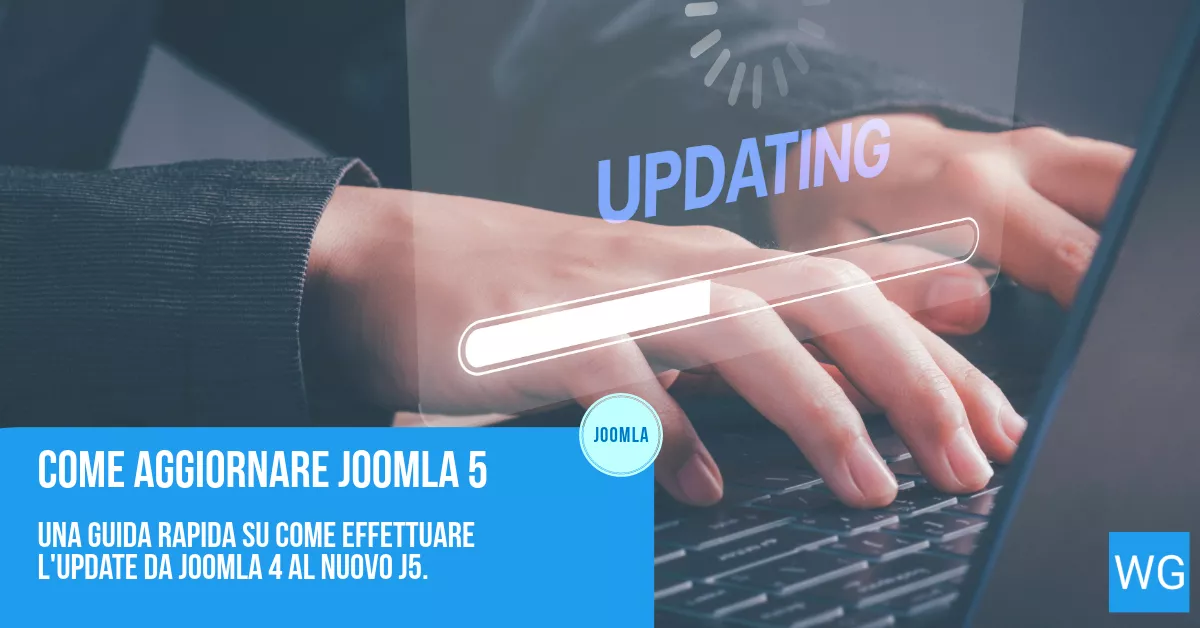 Joomla 5 update